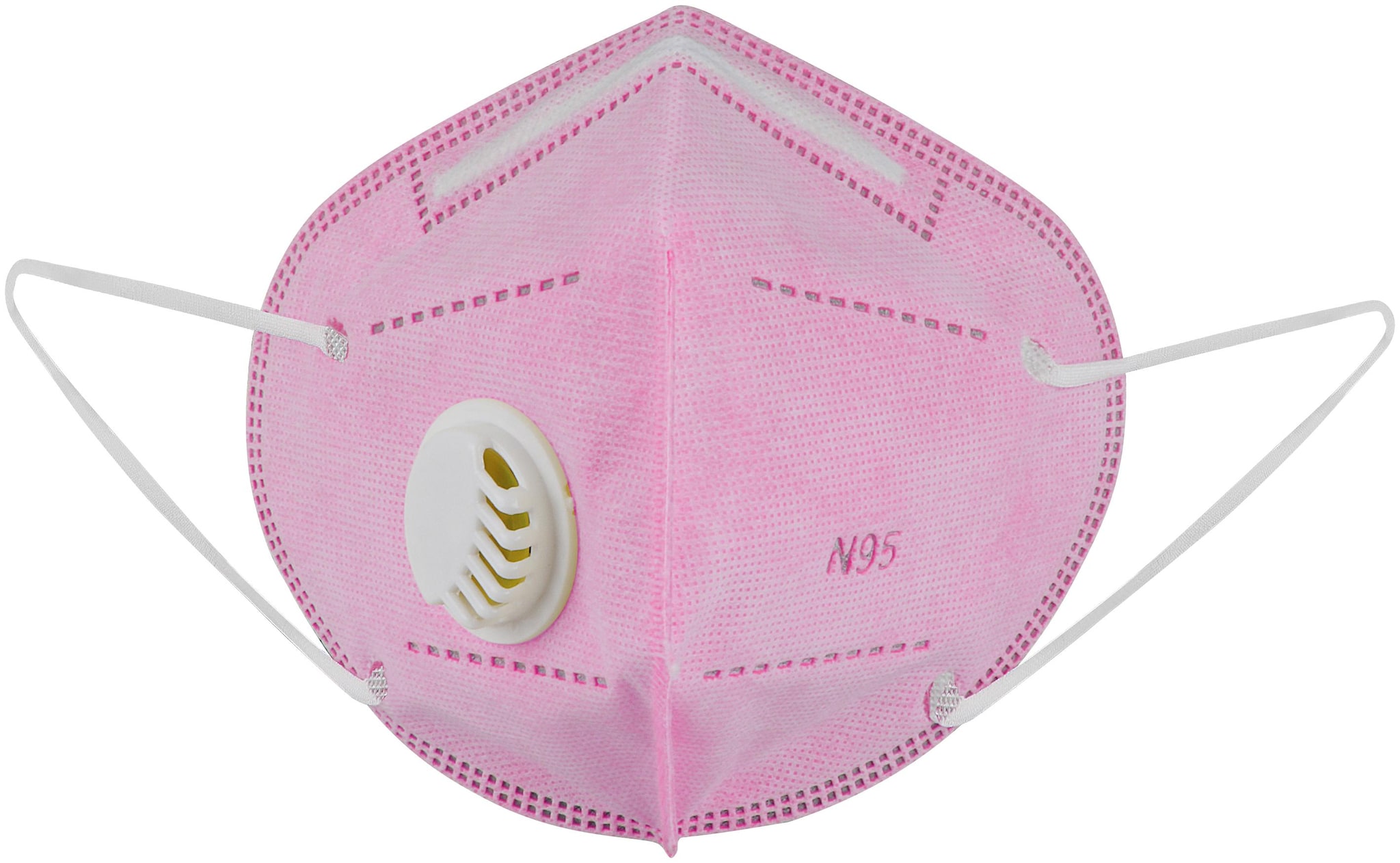 

Birde N95 Mask Filter Pro 5 Layer Triple Particle Filtration System With Respirator Washable And Reusable Pink ( Pack of 5 )