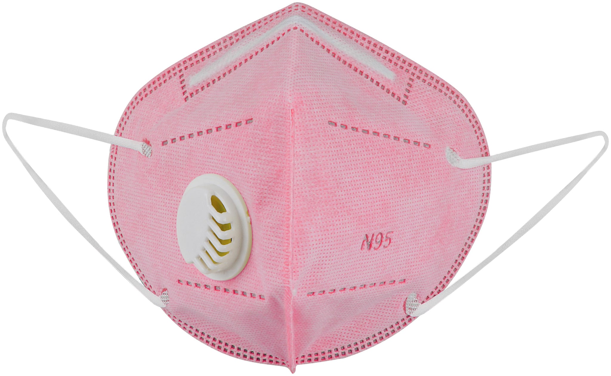 

Birde N95 Mask Filter Pro 5 Layer Triple Particle Filtration System With Respirator Washable And Reusable Red ( Pack of 5 )