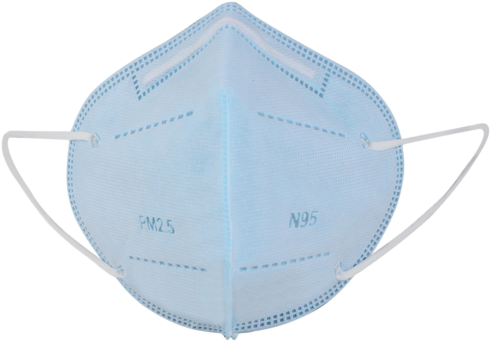 

Birde N95 Mask Filter Pro 5 Layer Triple Particle Filtration System With Respirator Washable And Reusable Blue ( Pack of 2 )