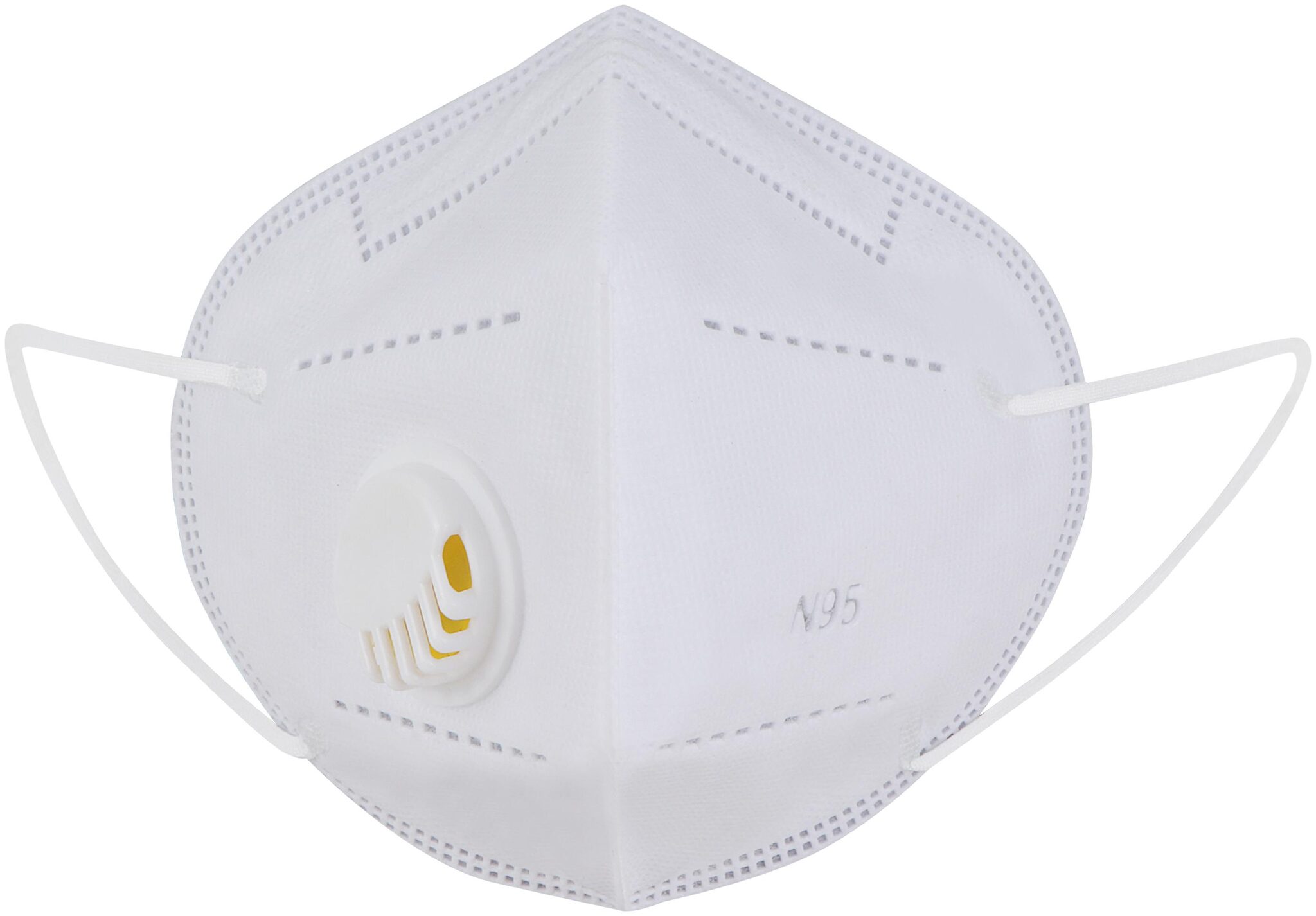 

Birde N95 Mask Filter Pro 5 Layer Triple Particle Filtration System With Respirator Washable And Reusable White ( Pack of 5 )