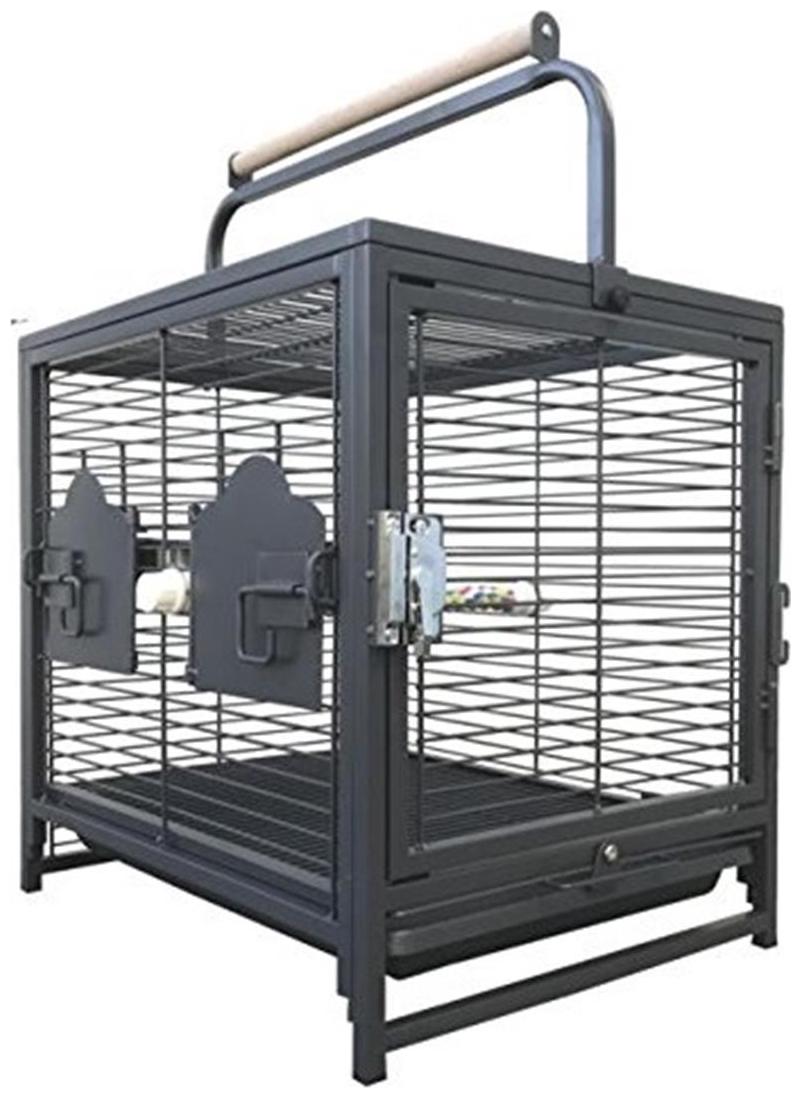 

Birds Park Bird Cage Good for Budgie Cockatiel Sun Conure with Stand and Perch