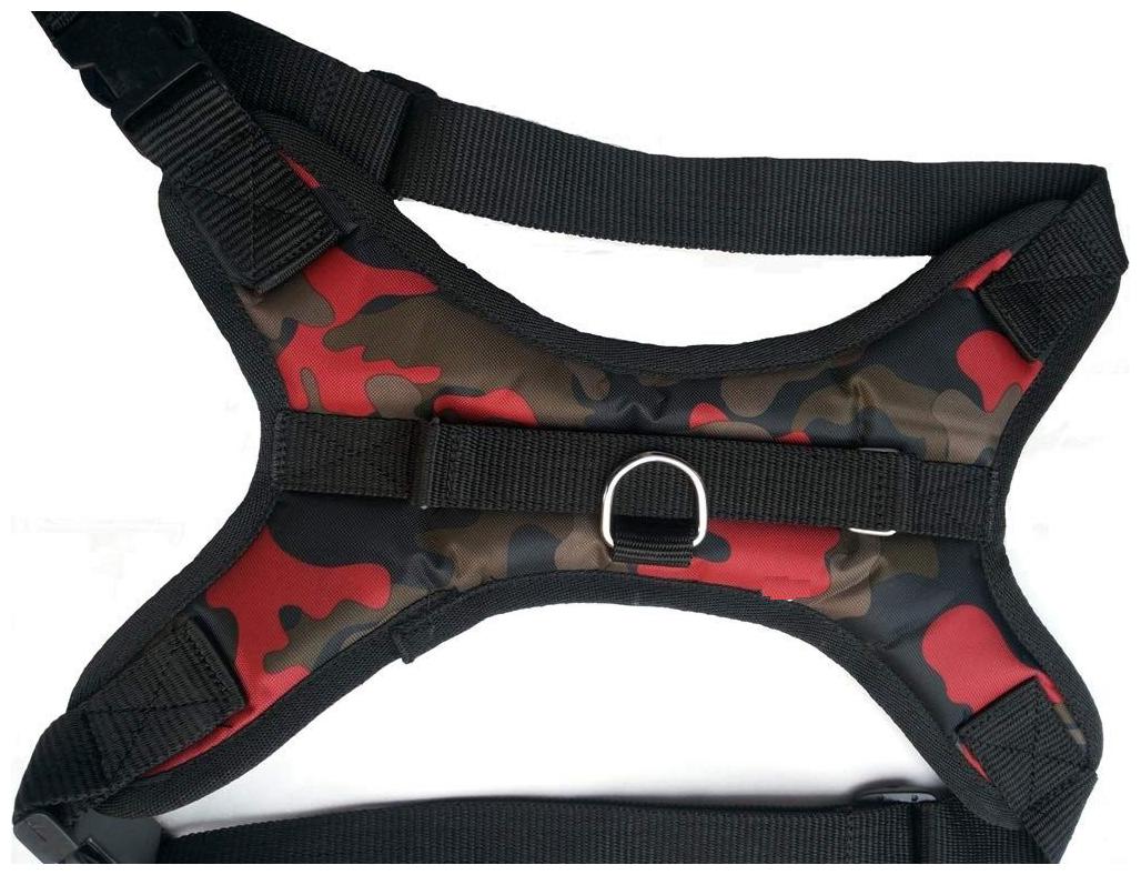 

Birds Park Dog Body Harness Small - Strong Heavy Duty Durable Water Proof Pack of 1