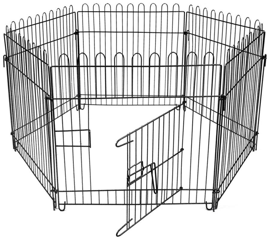 

Birds Park Dog Cage Play Pen-Fence For Small Pups Rabbit Guinea Pigs (For In Or Out Door)