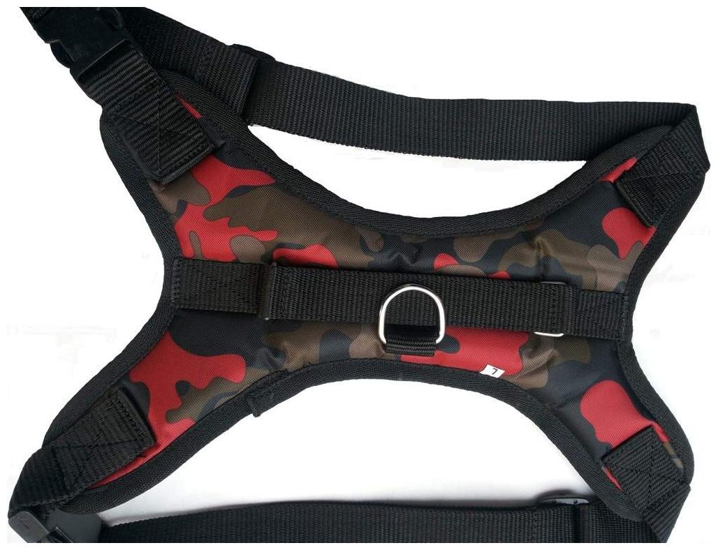 

Birds Park Dog Body Harness Matty Nylon Cotton net Large Heavy Duty Strong Durable Water Proof Pack of 1