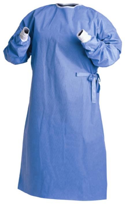 

Bisi World Lab Gown SMMS Antistatic Hydrophobic 100 non-woven