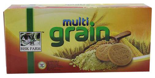 

Bisk Farm Biscuits - Multigran 250 g