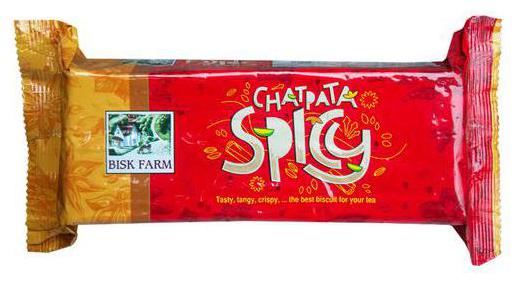 

Bisk Farm Biscuit Chatpata Spicy 200 g