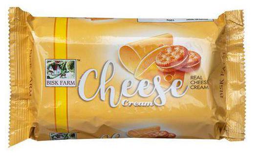 

Bisk Farm Biscuits - Cheese Cream 150 g