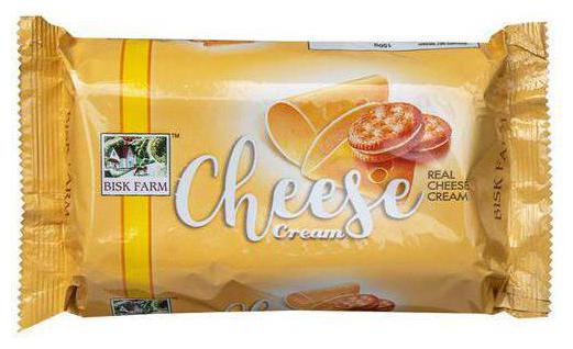 

Bisk Farm Biscuits - Cheese Cream 150 g