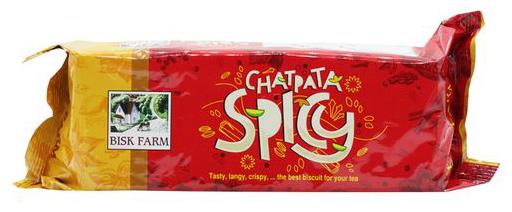 

Bisk Farm Biscuit - Chatpata Spicy 80 g