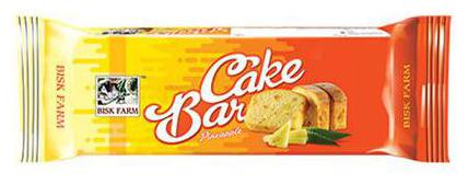 

Bisk Farm Cake Bar - Pineapple 50 g