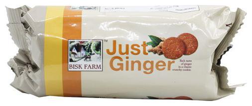

Bisk Farm Just Ginger - The Ginger Biscuit with Real Tang 150 g