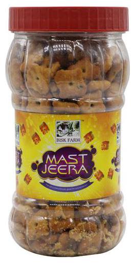 

Bisk Farm Mast Jeera - The Spicy Jeera Biscuits 200 g