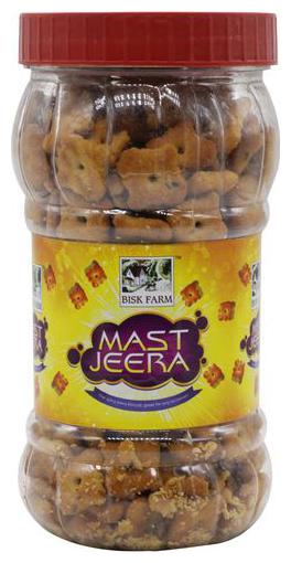 

Bisk Farm Mast Jeera - The Spicy Jeera Biscuits 200 g