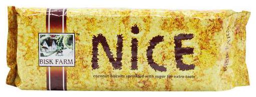 

Bisk Farm Nice Coconut Biscuits - Sprinkled with Sugar for extra taste 150 g
