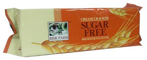 

Bisk Farm Sugar Free Cream Cracker 200g
