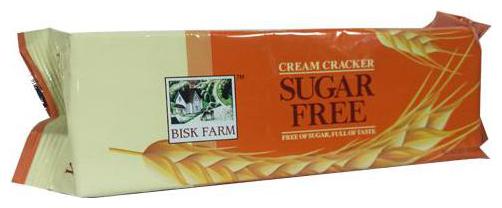 

Bisk Farm Sugar Free Cream Cracker 200g