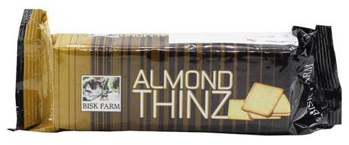 

Bisk Farm Thinz - Almond 70g