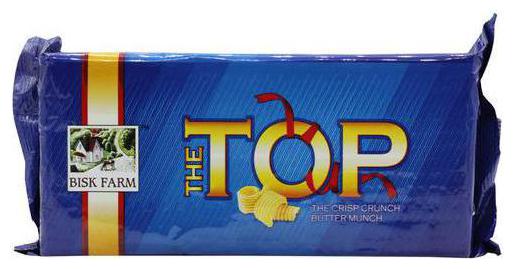 

Bisk Farm Top - Butter Munch 150 g