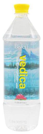 

Bisleri Vedika Natural Mountain Water - 1 L