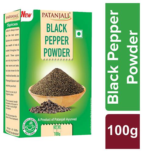 

Patanjali Black Pepper Powder 100 g