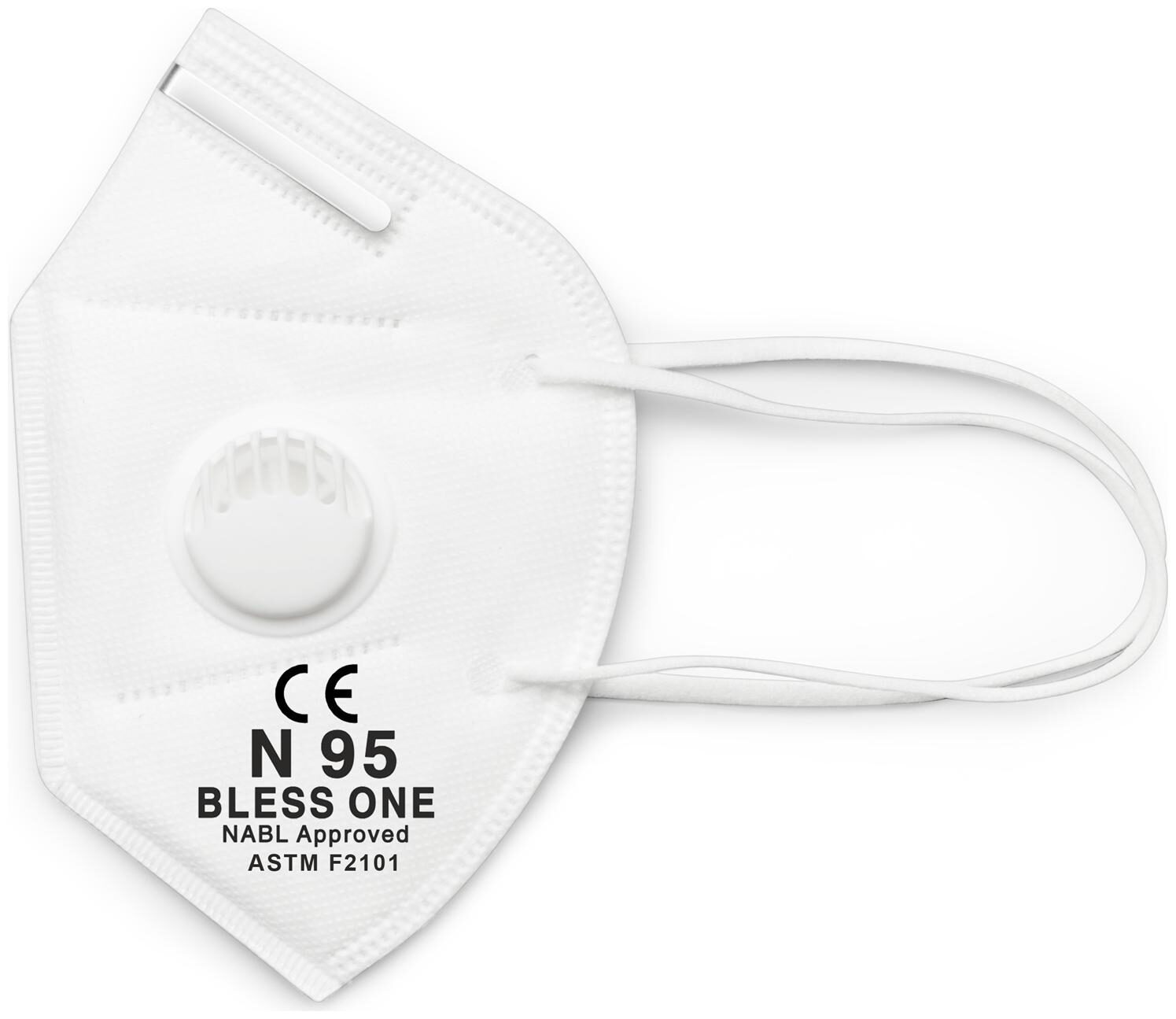 

Bless One Anti Pollution 5 Layer Filter N95 Mask Reusable (Pack of 1)
