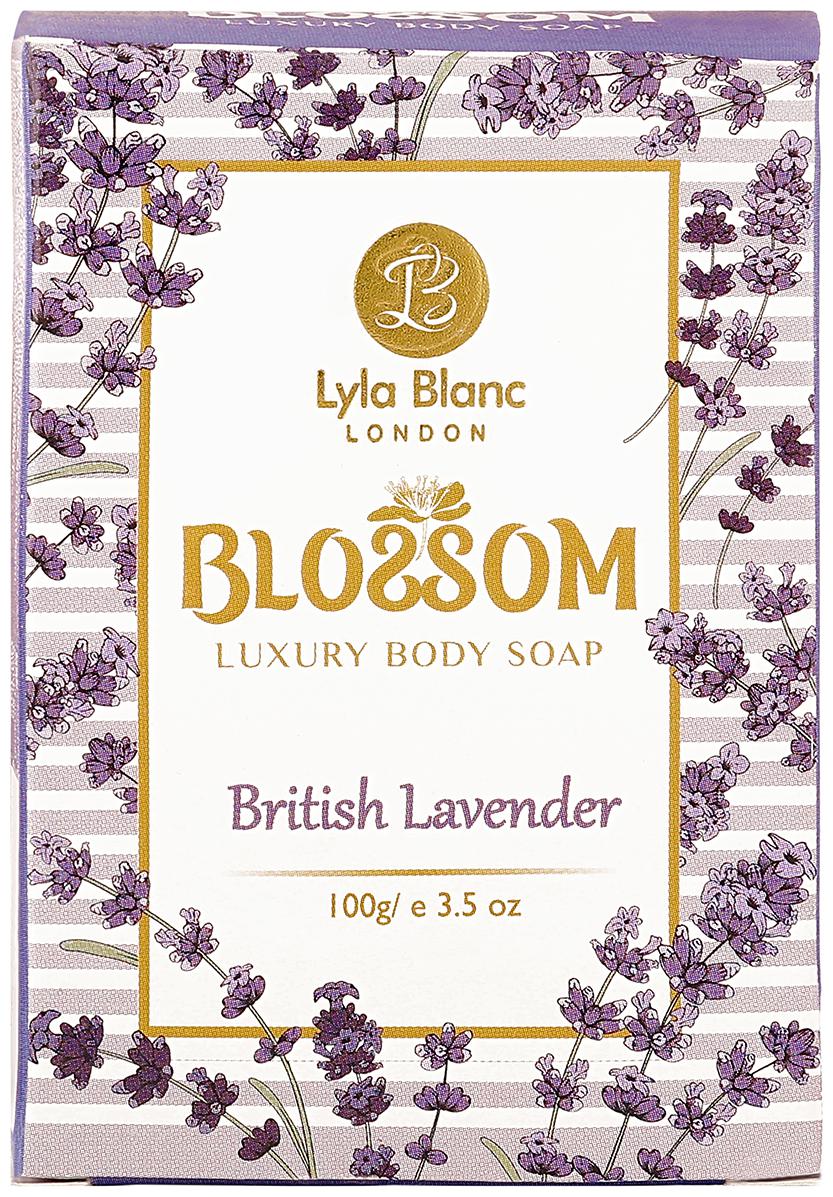 

BLOSSOM British Lavender Soap 100 g (Pack of 5)