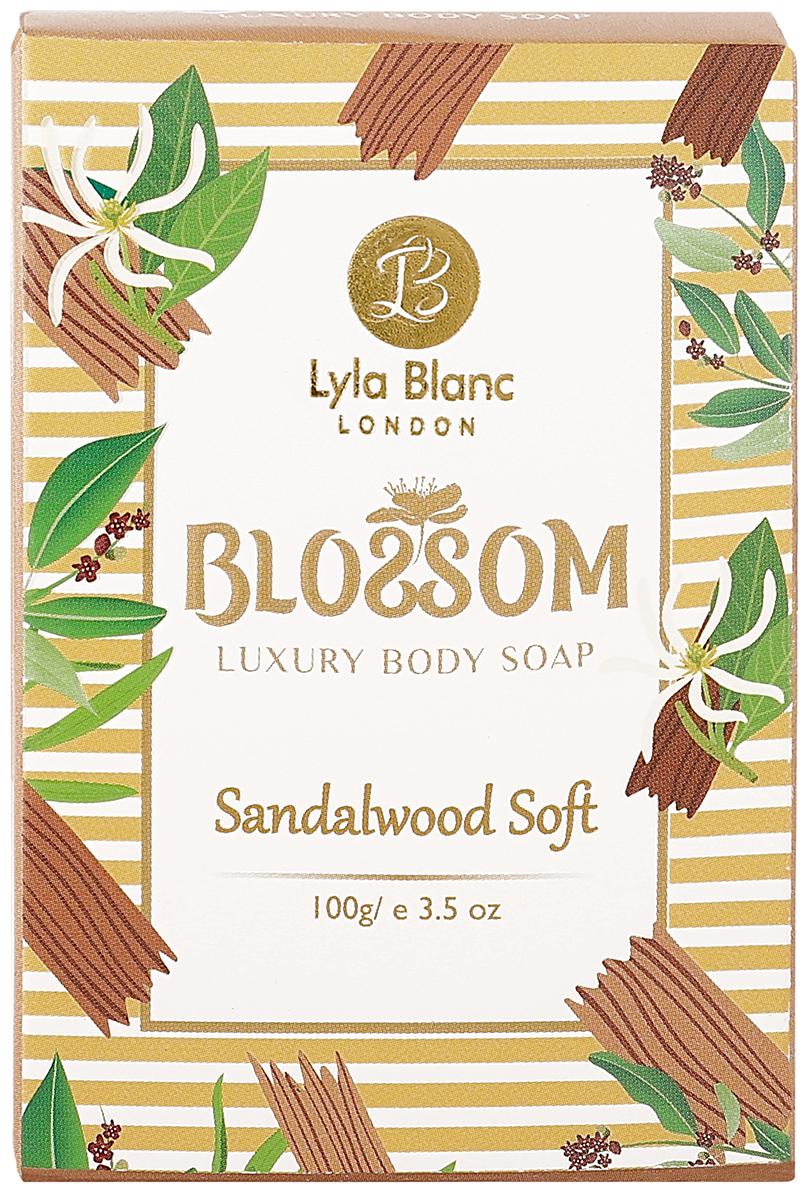 

BLOSSOM Sandalwood Soft Soap 100 g (Pack of 5)