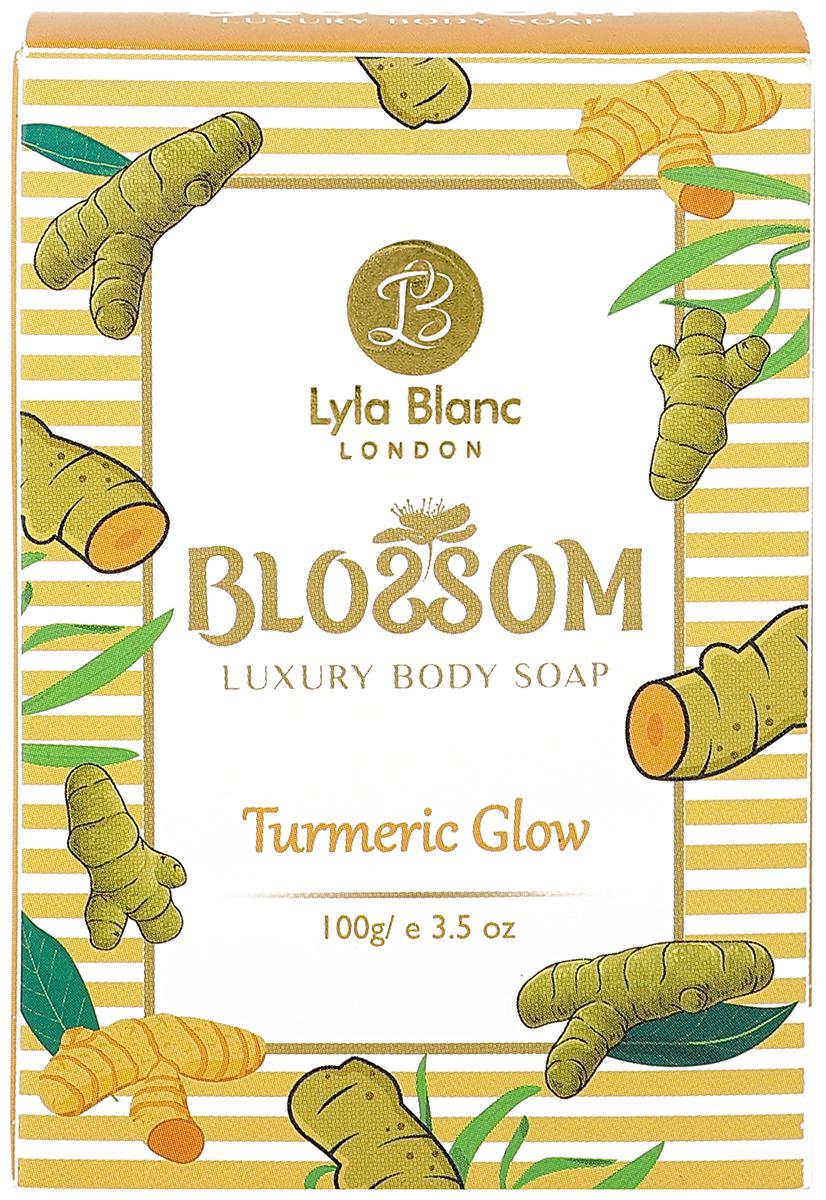 

BLOSSOM Turmeric Glow Soap 100 g (Pack of 5)
