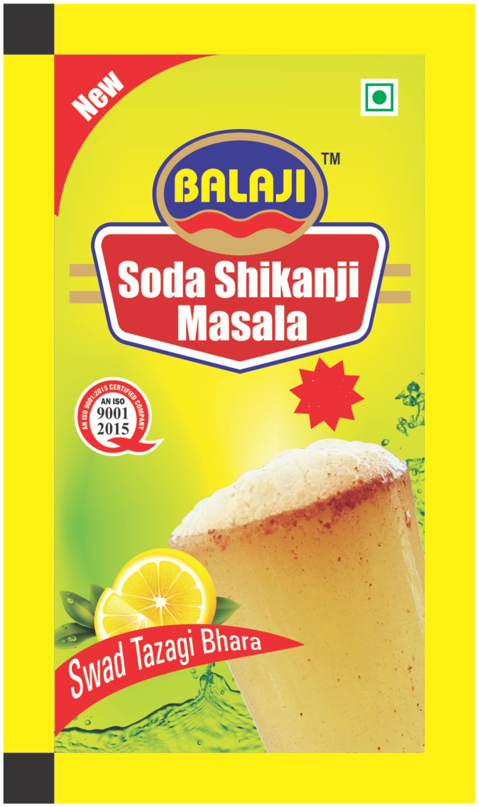 

Bls Masale Balaji Soda-Shikanji Masala 50 sachets (Pack of 2)