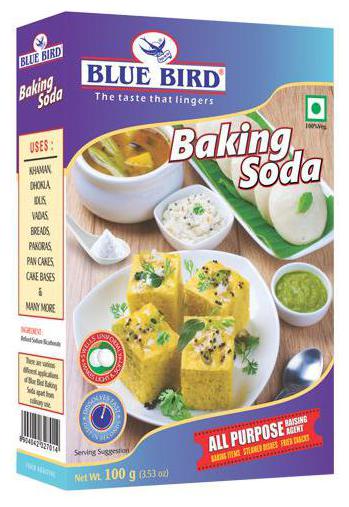 

Blue Bird Baking Soda 100 g