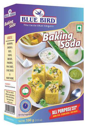 

Blue Bird Baking Soda 100 g