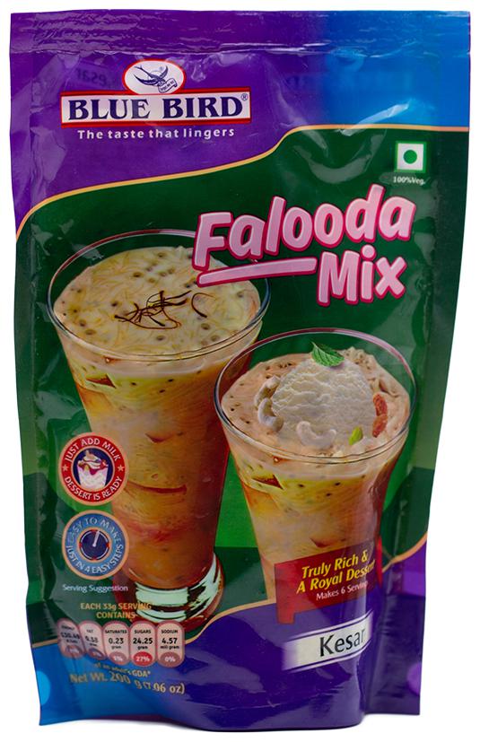 

Blue Bird Falooda Mix - Kesar 200 g