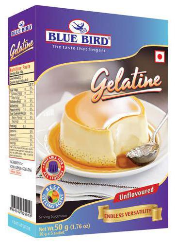

Blue Bird Gelatine 50 g