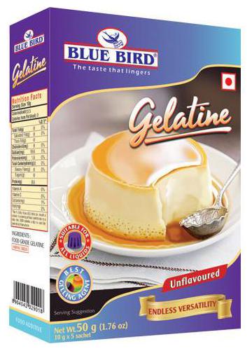 

Blue Bird Gelatine 50 g