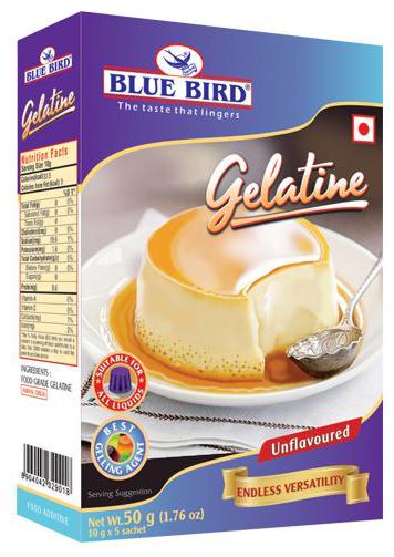 

Blue Bird Gelatine 50 g