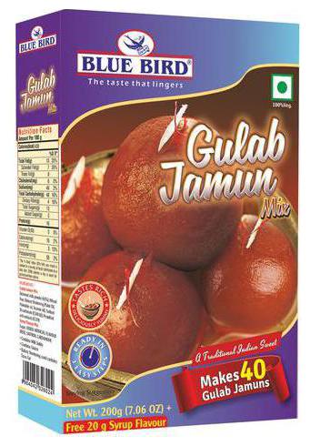 

Blue Bird Gulab Jamun Mix 200 g