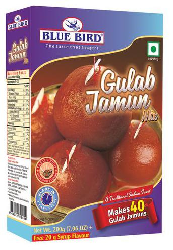 

Blue Bird Gulab Jamun Mix 200 g