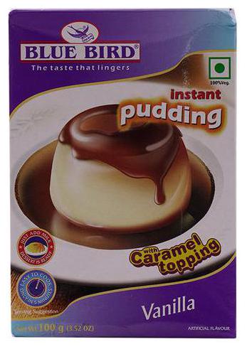 

Blue Bird Instant Pudding - Vanilla 100 g