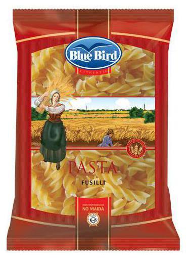

Blue Bird Pasta - Fusilli 500 g