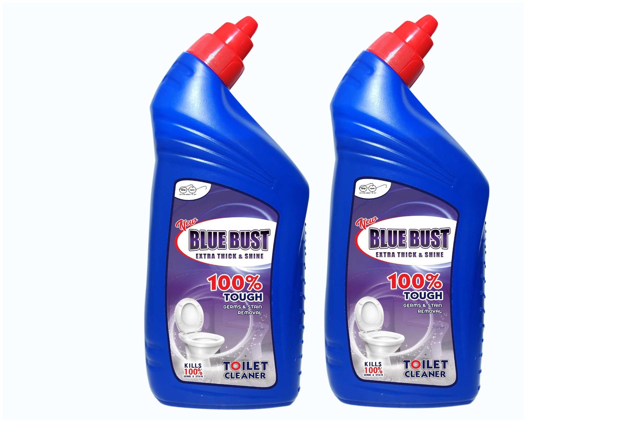 

Blue Bust Toilet cleaner (Pack of2 500ml Each )