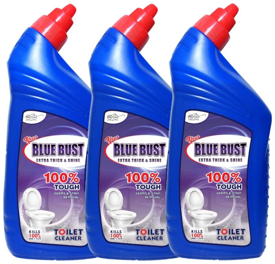 

Blue Bust Toilet cleaner (Pack of3 1L Each )