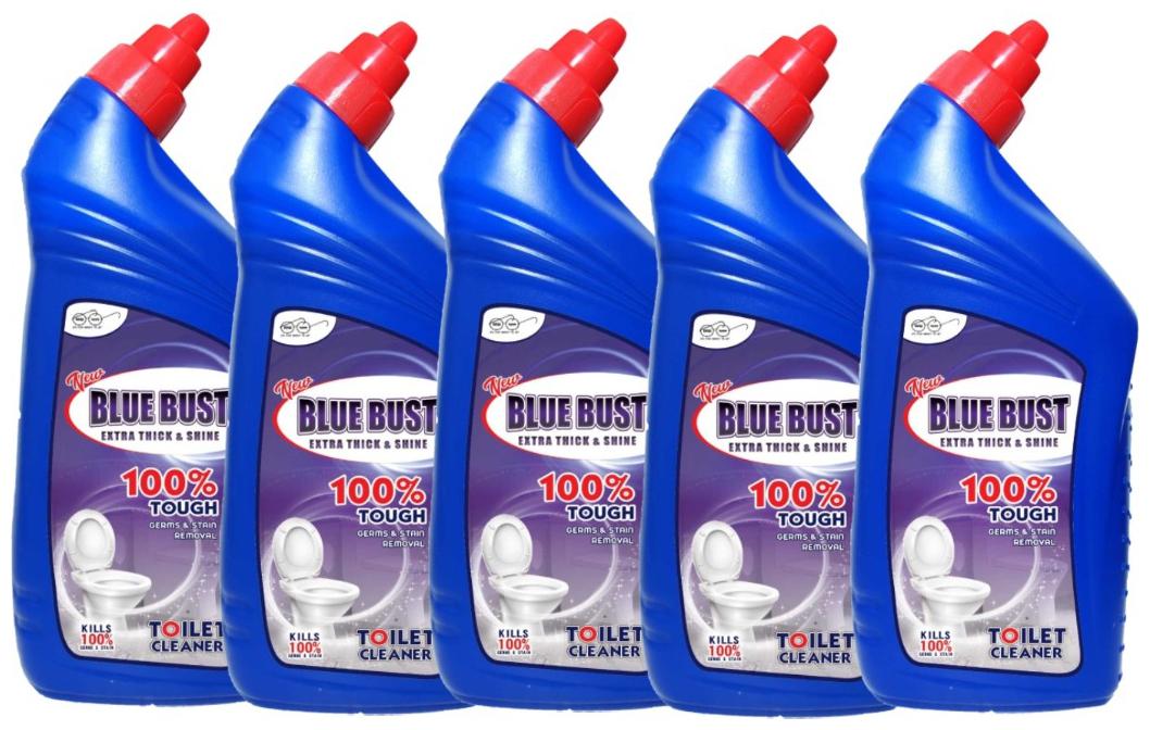 

Blue Bust Toilet cleaner 1 L (Pack of 5)