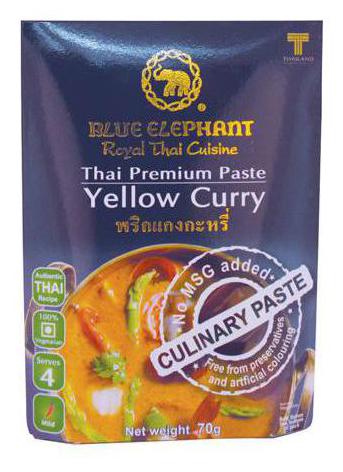

Blue Elephant Paste - Yellow Curry 70 g