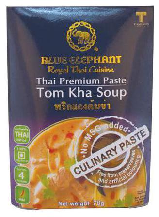 

Blue Elephant Paste - Tom Kha Soup 70 g