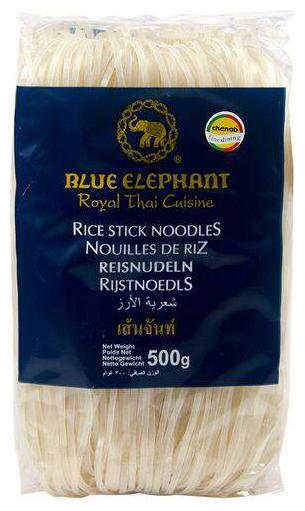 

Blue Elephant Thai Pad Rice Noodles 500 g
