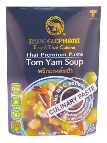 

Blue Elephant Paste - Tom Yam Soup 70 g