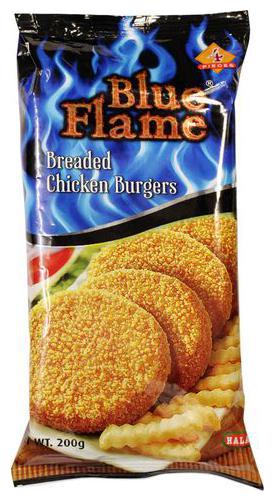 

Blue Flame Breaded Chicken Burgers 200 g
