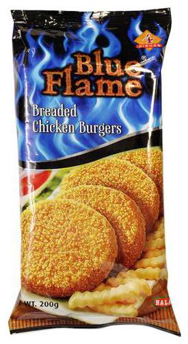 

Blue Flame Breaded Chicken Burgers 200 g