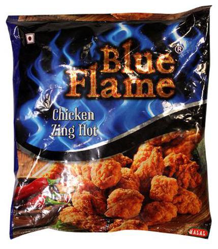 

Blue Flame Chicken Zing - Hot 350 g